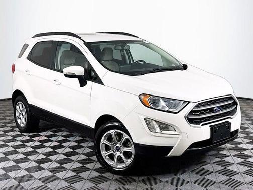 2020 Ford EcoSport SE
