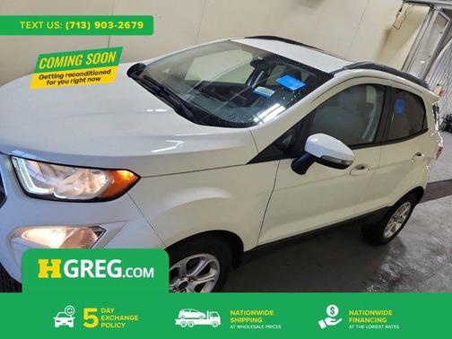 2020 Ford EcoSport SE