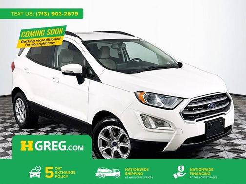 2020 Ford EcoSport SE