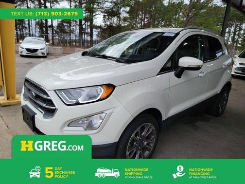 2020 Ford EcoSport Titanium