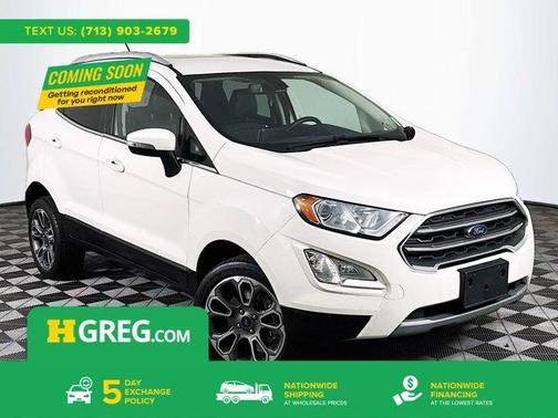 2020 Ford EcoSport Titanium