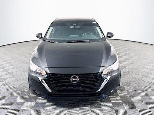Black 2024 Nissan Sentra SV
