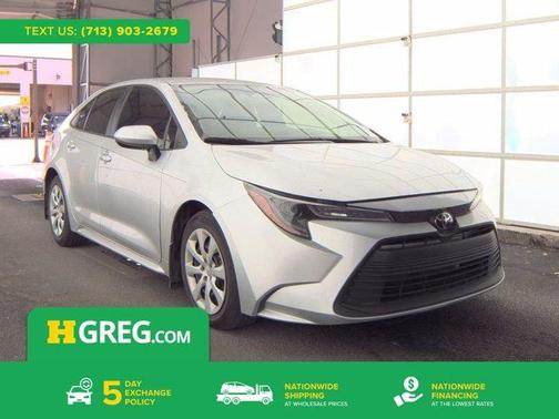 Classic Silver Metallic 2023 Toyota Corolla LE