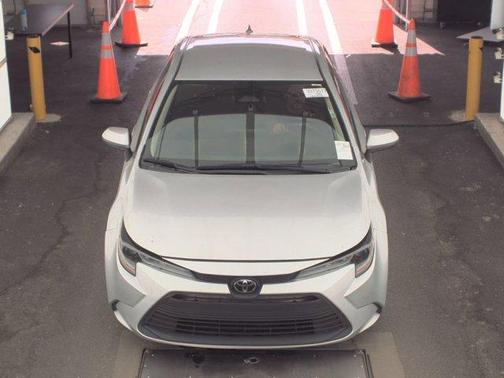 Classic Silver Metallic 2023 Toyota Corolla LE