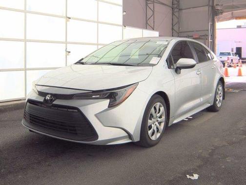 Classic Silver Metallic 2023 Toyota Corolla LE