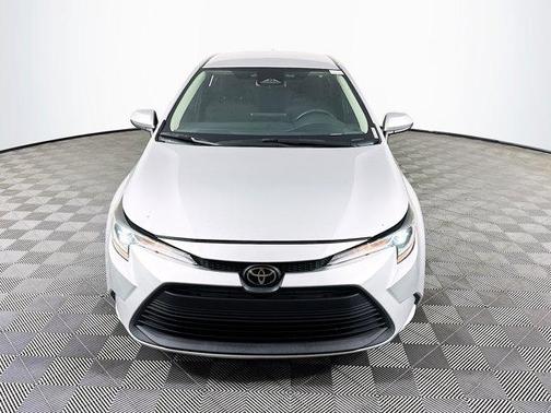 Classic Silver Metallic 2023 Toyota Corolla LE