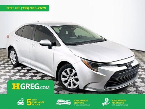 Classic Silver Metallic 2023 Toyota Corolla LE