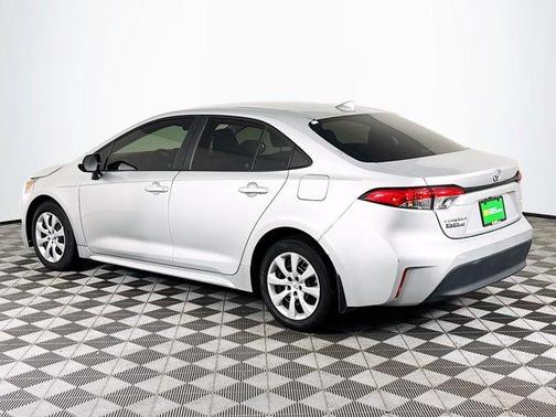 Classic Silver Metallic 2023 Toyota Corolla LE