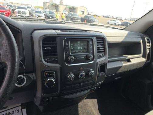 Bright White Clearcoat 2018 RAM 1500 Tradesman