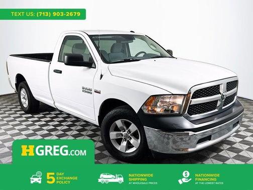 Bright White Clearcoat 2018 RAM 1500 Tradesman