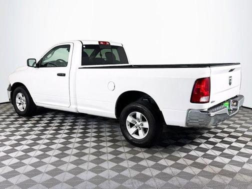 Bright White Clearcoat 2018 RAM 1500 Tradesman
