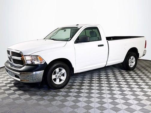 Bright White Clearcoat 2018 RAM 1500 Tradesman