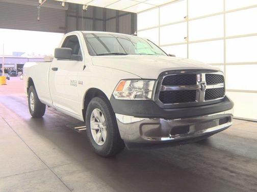 Bright White Clearcoat 2018 RAM 1500 Tradesman