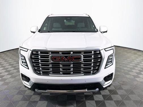 Summit White 2025 GMC Yukon XL Denali