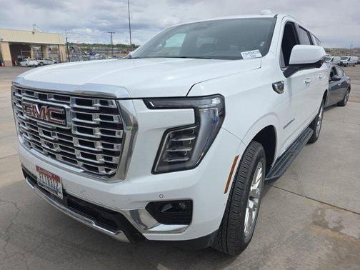 Summit White 2025 GMC Yukon XL Denali