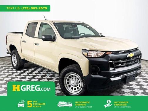 Sand Dune Metallic 2024 Chevrolet Colorado WT