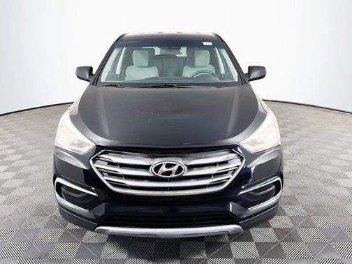 Twilight Black 2018 Hyundai Santa Fe Sport 2.4L