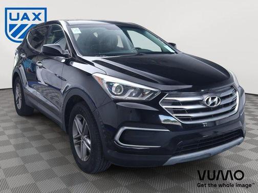 Twilight Black 2018 Hyundai Santa Fe Sport 2.4L