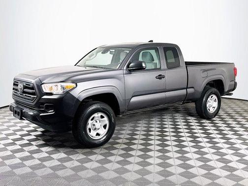 Magnetic Gray Metallic 2019 Toyota Tacoma SR