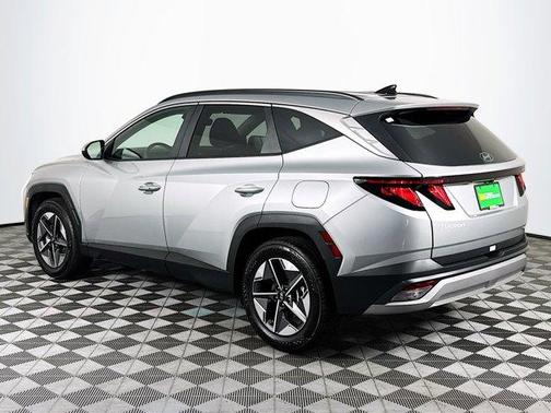 Shimmering Silver 2026 Hyundai TUCSON SEL