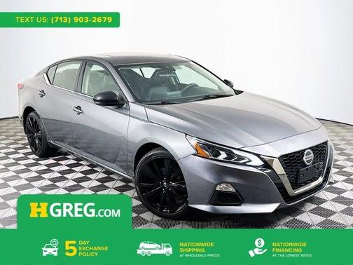 Gun Metallic 2020 Nissan Altima 2.5 SR