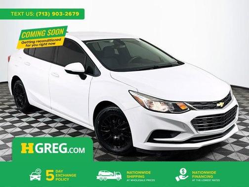 2018 Chevrolet Cruze LS