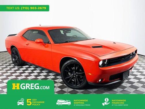 2018 Dodge Challenger SXT