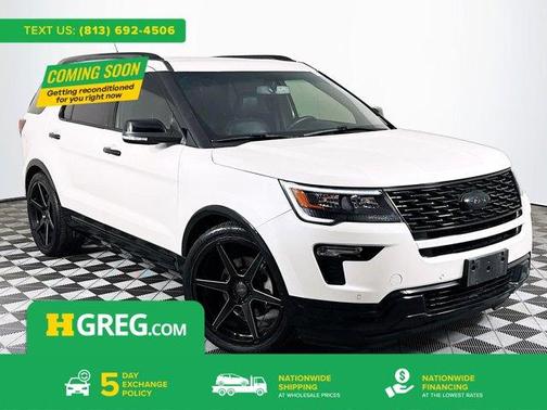 2018 Ford Explorer sport
