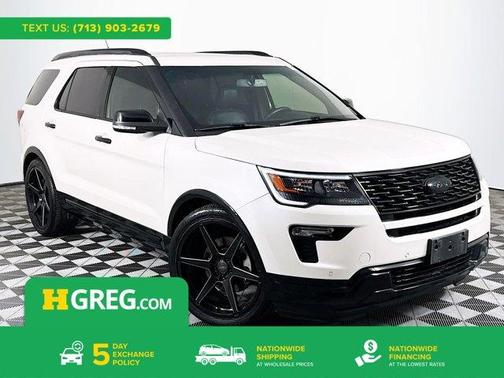2018 Ford Explorer sport