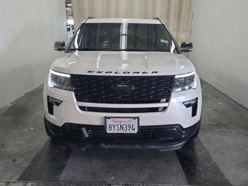 2018 Ford Explorer sport