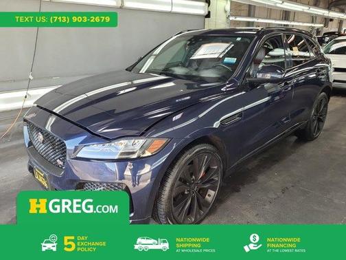 2018 Jaguar F-PACE S