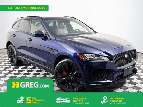 2018 Jaguar F-PACE S