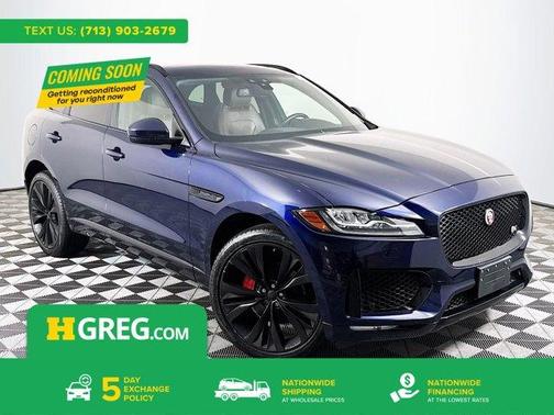 2018 Jaguar F-PACE S