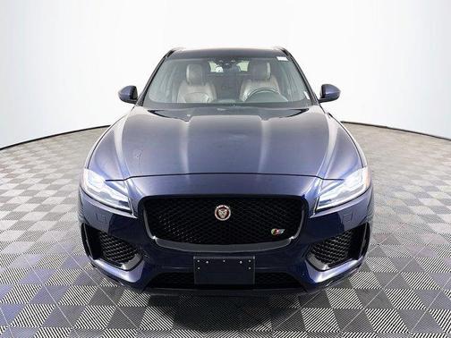 2018 Jaguar F-PACE S