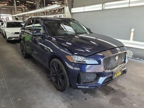2018 Jaguar F-PACE S