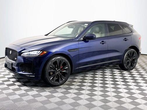 2018 Jaguar F-PACE S