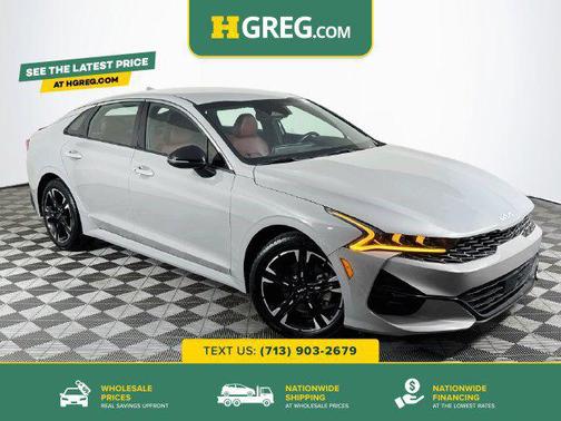 Wolf Gray 2023 Kia K5 GT-Line