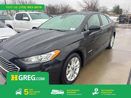 2019 Ford Fusion Hybrid SE