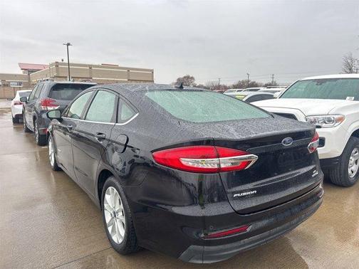 2019 Ford Fusion Hybrid SE