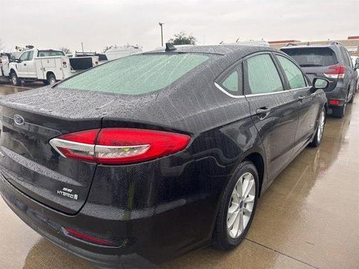2019 Ford Fusion Hybrid SE