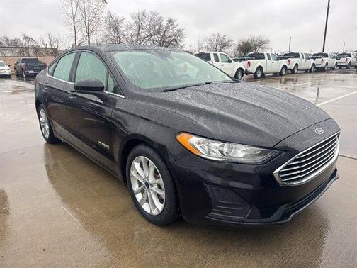 2019 Ford Fusion Hybrid SE