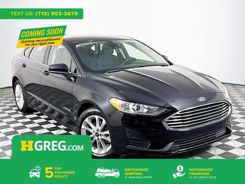 2019 Ford Fusion Hybrid SE