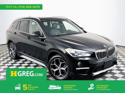 Jet Black 2018 BMW X1 xDrive28i