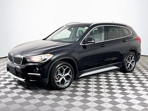 Jet Black 2018 BMW X1 xDrive28i