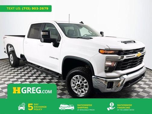 2025 Chevrolet Silverado 2500 LT