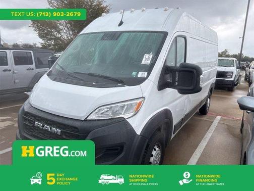 2023 RAM ProMaster 2500 High Roof