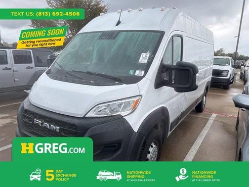 2023 RAM ProMaster 2500 High Roof