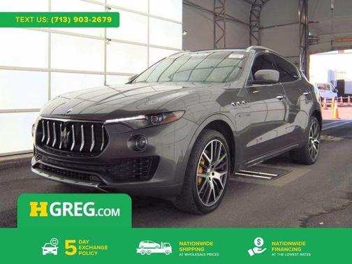 2017 Maserati Levante S