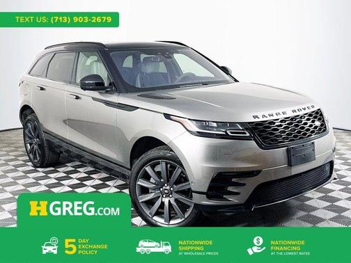 Silicon Silver 2019 Land Rover Range Rover Velar P380 HSE R-Dynamic