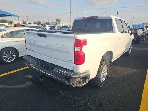 Summit White 2019 Chevrolet Silverado 1500 LT